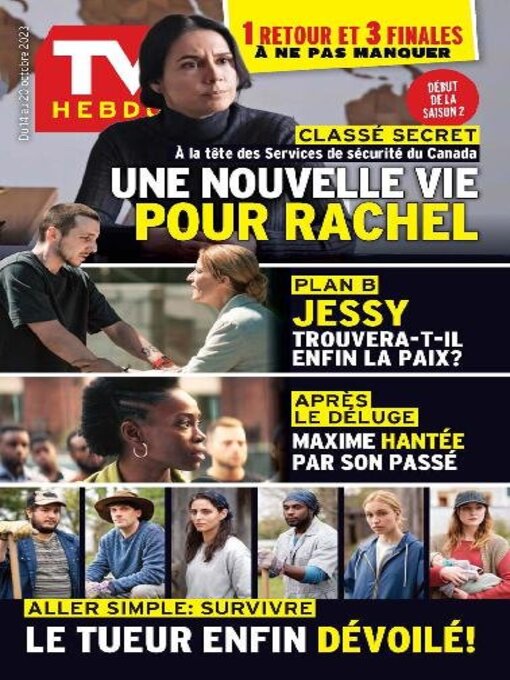Title details for TV Hebdo by TVA Publications Inc. - Available